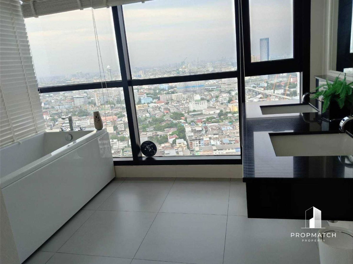 รูป ✨Flash Deal ✨ Urbano Absolute Sathon-Taksin ( 3Bed 4Bath 165 SQM.) แต่งครบพร้อมอยู่ !! เพียง 95,000 บาทต่อเดือน Tel.0981315848 @propmatch - รูปที่ 5/11