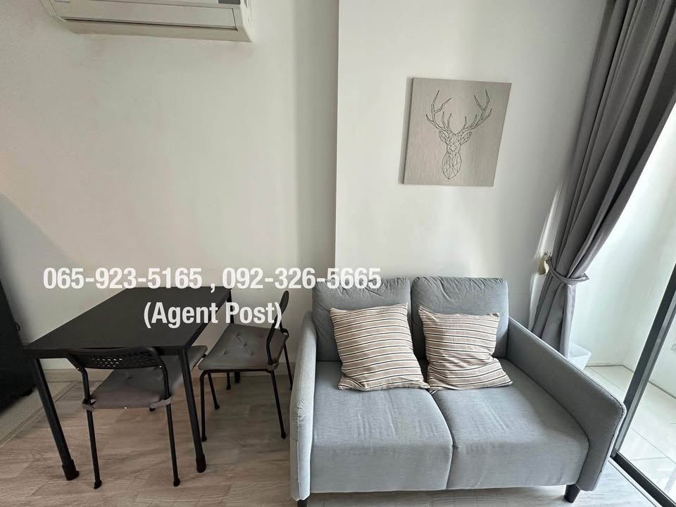 picture 🔥🔥Ready to move-in🔥🔥 Ideo Mobi Sukhumvit 81 - 1Bed 30sq.m. (LINE ID: @cayla.property) - 3/6