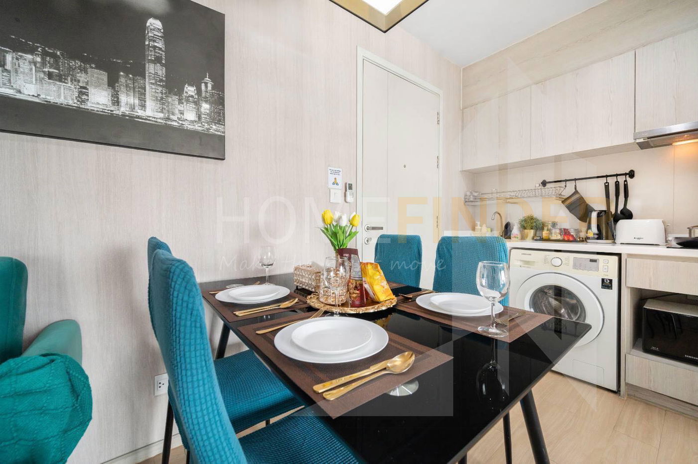 รูป Life Sukhumvit 48 2 bedrooms, for sale - รูปที่ 2/5