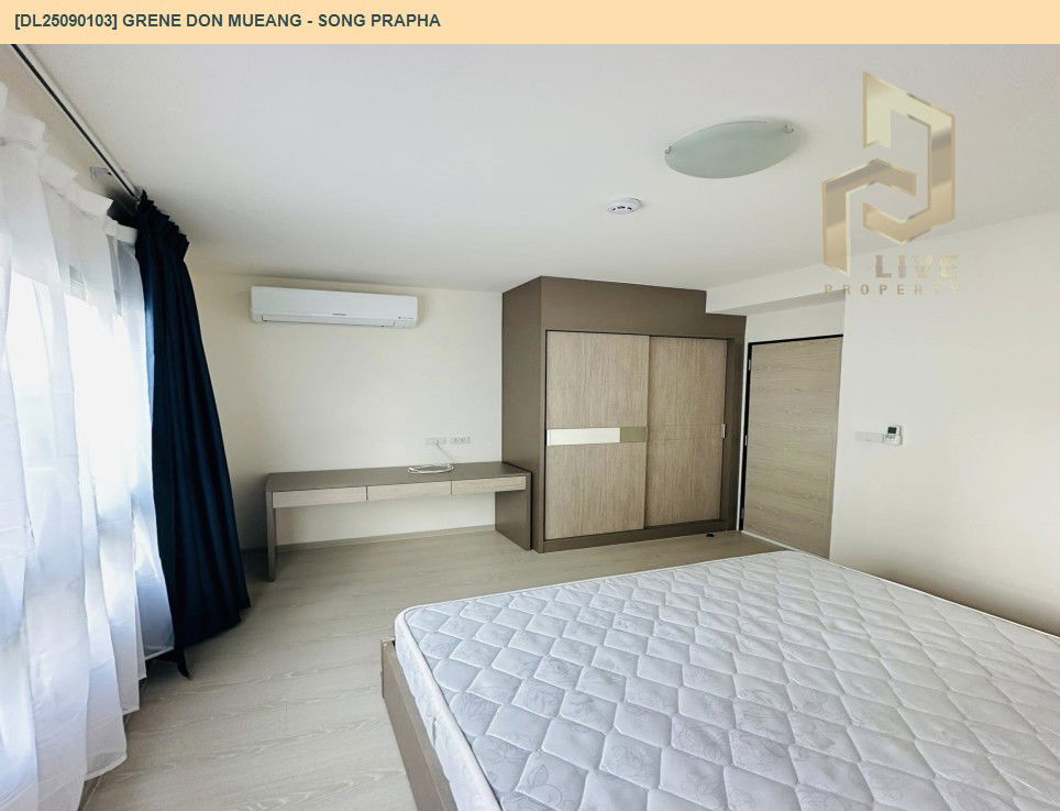 picture DL25090103 Condo for rent, Grene Don Mueang - Song Prapha near -, ready to move in, call urgently 0656133286 LineID @534wlwof - 10/11