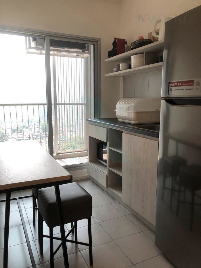picture For rent, Aspire Sathorn-Tha Phra, 1 bedroom, 24th floor, near BTS Talat Phlu. - 5/8