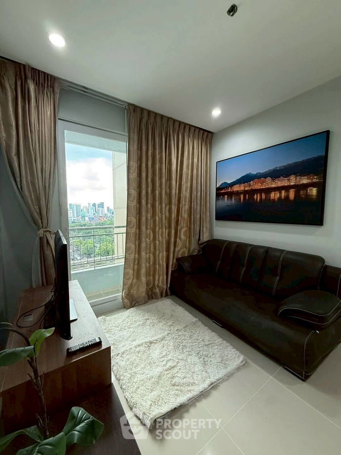 รูป คอนโด 1-ห้องนอน ที่ เซอร์เคิล คอนโดมิเนียม ใกล้ MRT เพชรบุรี (ID 2297832) - รูปที่ 2/9