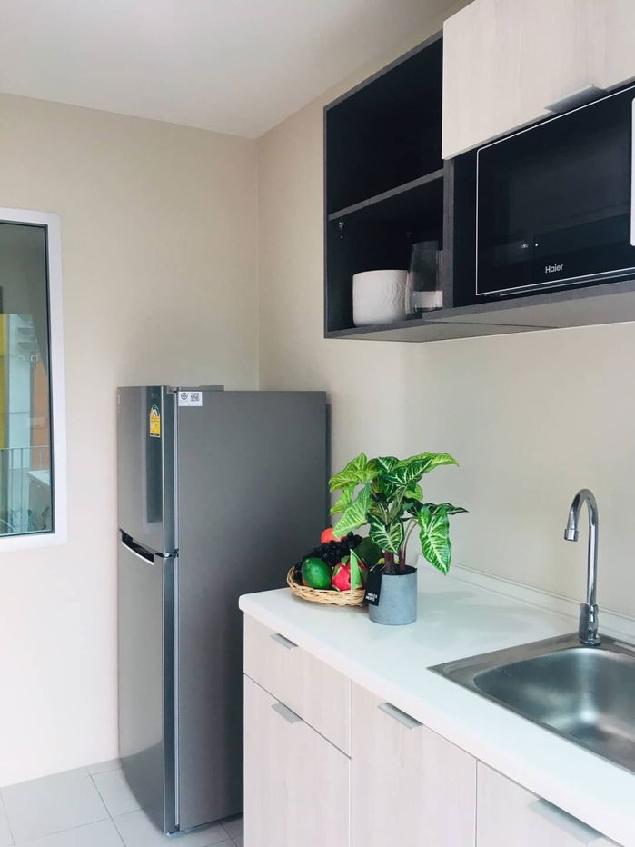 picture 🔥Last room for rent‼️Be Condo, 2 bedrooms, fully furnished, ready to move in on October 15, 2025, near Bangkok University, 450 meters. - 7/8