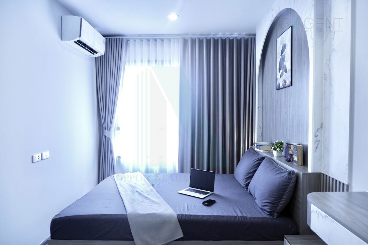 picture 🔺 For Sell Condo IDEO RAMKHAMHAENG LAM SALI STATION Building 1, Floor 21,1 bed room, Room size 31 sqm - 3/8