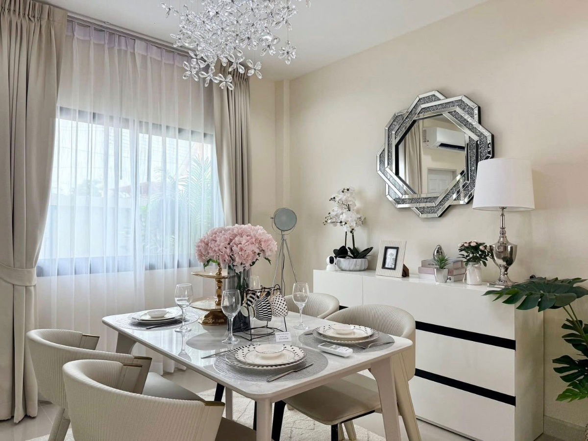 picture Sansiri – Houses and Townhomes in the Heart of Pattaya  Starting Price: 2.4 – 4 Million Baht  Property Features - 4/9