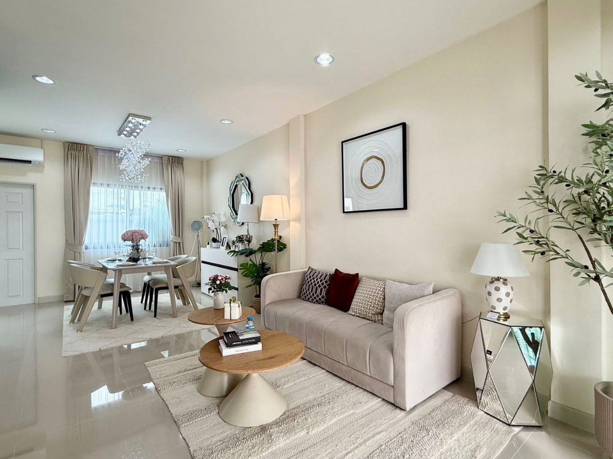 picture Sansiri – Houses and Townhomes in the Heart of Pattaya  Starting Price: 2.4 – 4 Million Baht  Property Features - 2/9