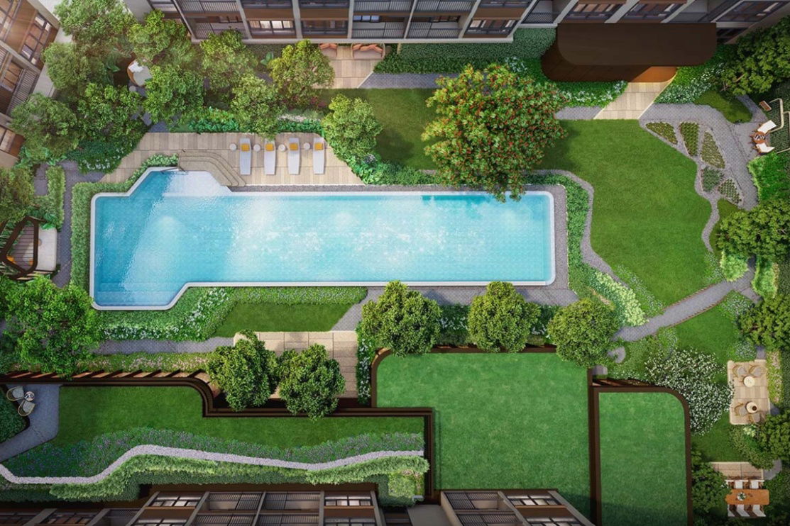 picture 🎀 Dcondo calm Ramkhamhaeng 40🎀Brand-new condo just steps from 3 mass transit lines📱 065-5639565 / 095-9759595🟢💬LINE: @wsrcondo - 4/5