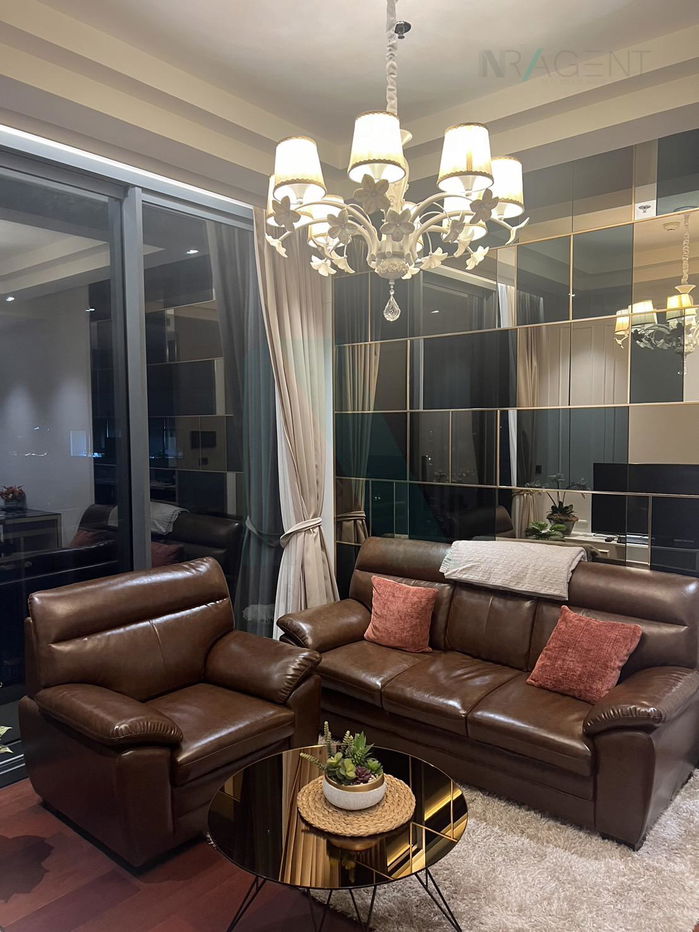 picture 🚩 For Rent Condo KHUN BY YOO INSPIRED BY STARCK Building 1, Floor 12A,1 bed room, Room size 48 sqm - 1/8