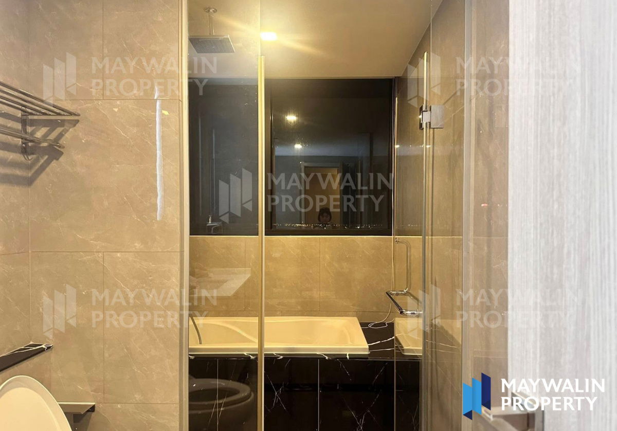 รูป ให้เช่า  One9Five Asoke - Rama 9   🚇 ใกล้ MRT พระราม 9 เพียง 300 เมตร | 3 ห้องนอน 98 ตร.ม. | 140,000 บาท 📲 Line ID: Junesone520 - รูปที่ 6/6