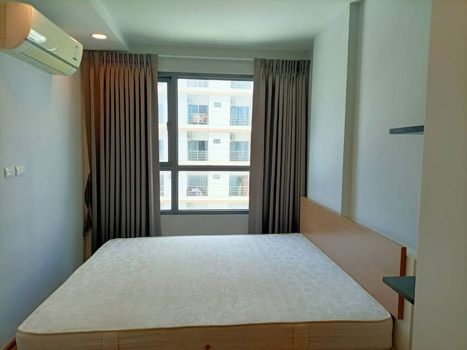 picture For rent !!!   Proud III Charngwattana  | 9.5K. per month  |  1Bed 1Bath   35.81 sq.m.  5th Floor - 6/16