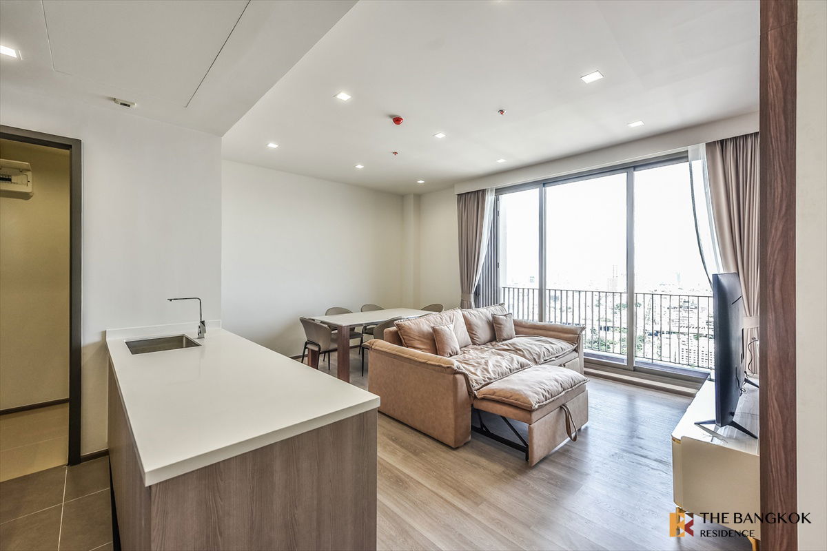picture  RHYTHM Charoenkrung Pavillion ✨ Spacious Unit & Great Price 💖 Near BTS Saphan Taksin  - 5/19