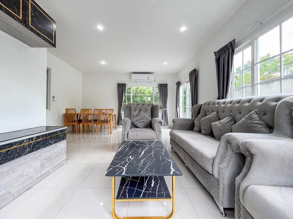 picture 🏡✨ House for rent, furnished, Golden Neo Sathorn, 3 bedrooms, 170 sq m. 💰 55,000 baht/month - 2/29