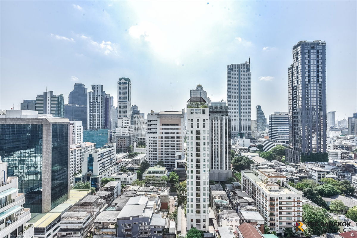 รูป  The Address Sathorn 12 💎 ห้องรีโนเวทใหม่ 💎 ใกล้ BTS เซนต์หลุยส์  - รูปที่ 20/21