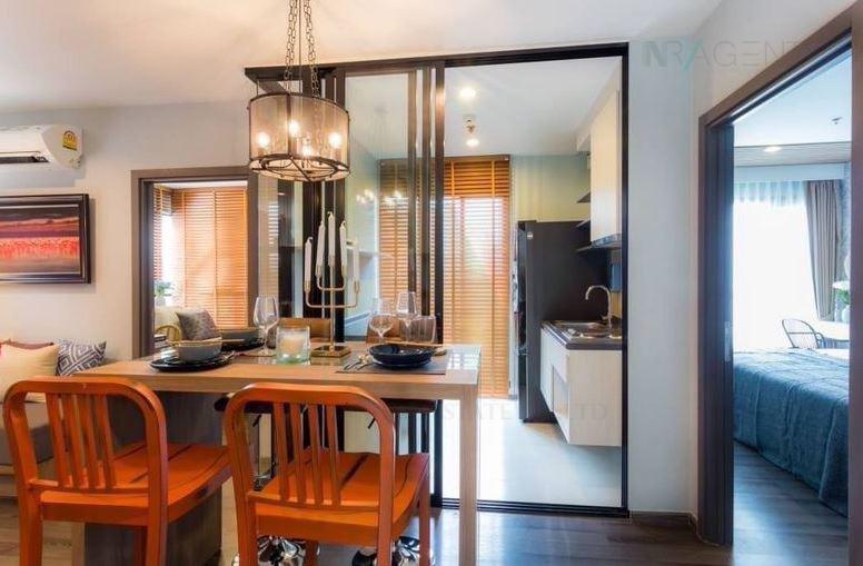 picture 🚩 For Sell Condo THE BASE PARK WEST SUKHUMVIT 77 Building 1, Floor 7,2 bed room, Room size 48 sqm - 2/8