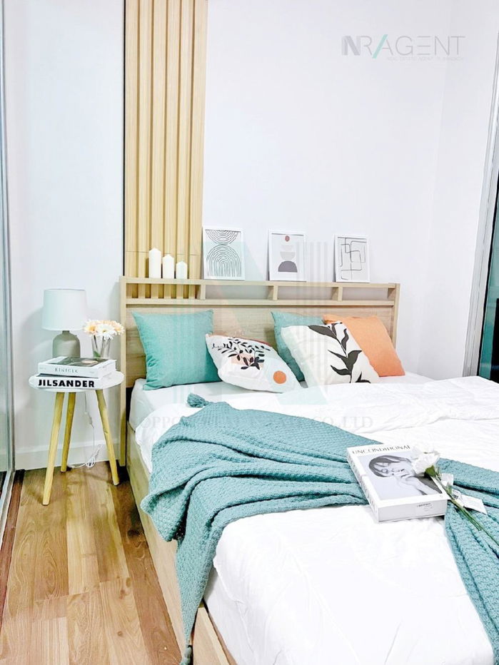 picture For rent A Space Me Sukhumvit 77, 1 bedroom, 2nd floor, Building A, near Pickadaily Bangkok. - 4/8