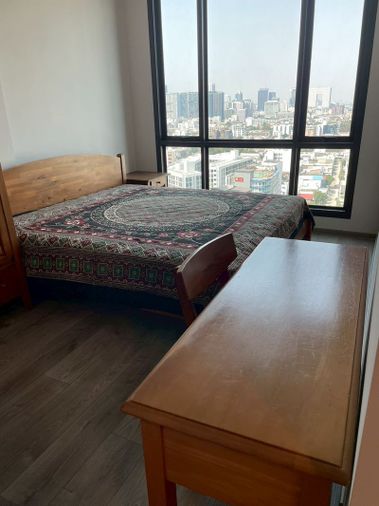 1-bed condo for rent, 35.3 sqm, Whizdom Avenue Ratchada - Ladprao
