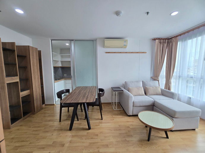 รูป 🔔New🔔 ให้เช่าห้องสวยตกแต่งใหม่ โซฟาใหม่ ทีวีใหม่ เครื่องซักผ้าใหม่ U Delight Residence พัฒนาการ-ทองหล่อ - รูปที่ 3/22