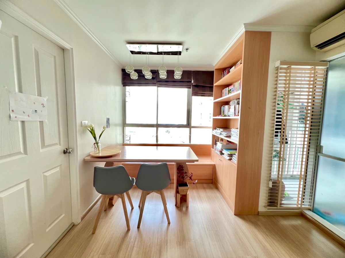 picture Cheapest in the Condominium!!! Spacious Unit with Brand-New Built-ins! Condo for Sale at U Delight 3 Prachachuen–Bangsue, Size 49.45 sq.m. - 3/13