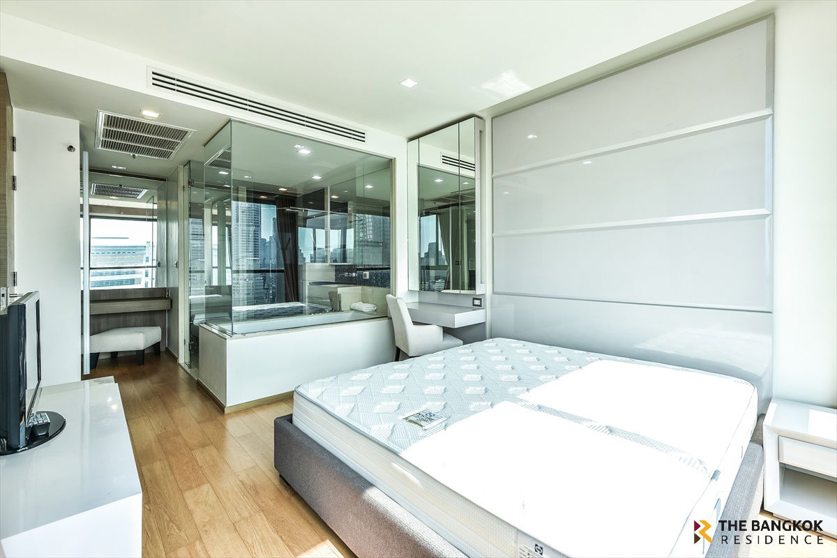 รูป  The Address Sathorn 12 💎 ห้องรีโนเวทใหม่ 💎 ใกล้ BTS เซนต์หลุยส์  - รูปที่ 7/21