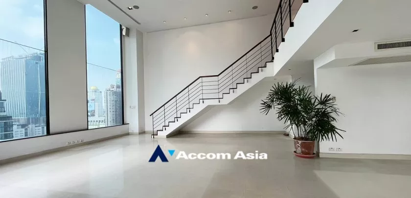 picture 🔼🔽 AccomA 📩 Super Luxury,Penthouse,Huge Terrace,Duplex Condo 3 BR Condominium @Somkid Gardens (AA33297) - 4/20