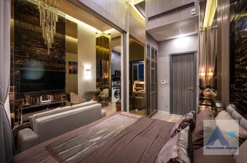 รูป 🔼🔽 AccomA 📩 Fully Furnished 1 BR Condominium @Ashton Asoke (AA44552) - รูปที่ 7/9