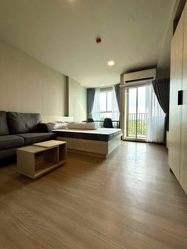 🚩 For Rent Condo DCONDO PANAA Building A, Floor 5,Studio, Room size 27 sqm
