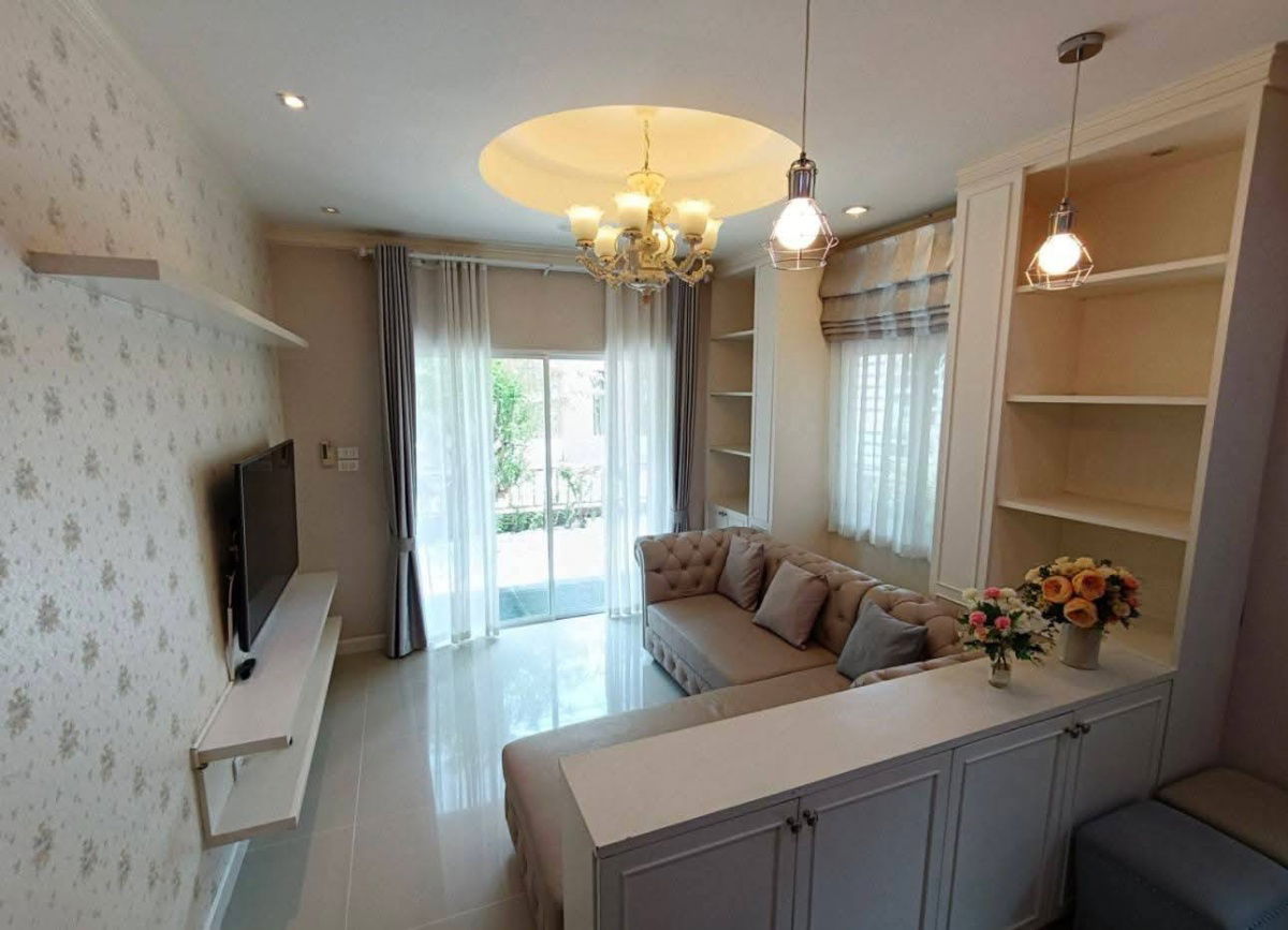 รูป ให้เช่าบ้านเดี่ยว 2 ชั้นในโครงการอรสิริน 5 สารภี-เชียงใหม่ ติดถนนซุปเปอร์ไฮเวย์ T.0946511456 - รูปที่ 5/21