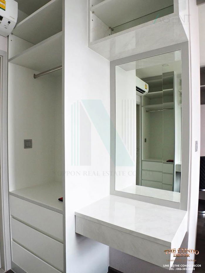 รูป ให้เช่าคอนโด ไอดีโอ คิว สยาม - ราชเทวี อาคาร 1 ชั้น 27 สตูดิโอ ขนาด 29.00 ตรม ใกล้ ท็อปส์ซุปเปอร์มาร์เก็ต - รูปที่ 6/8