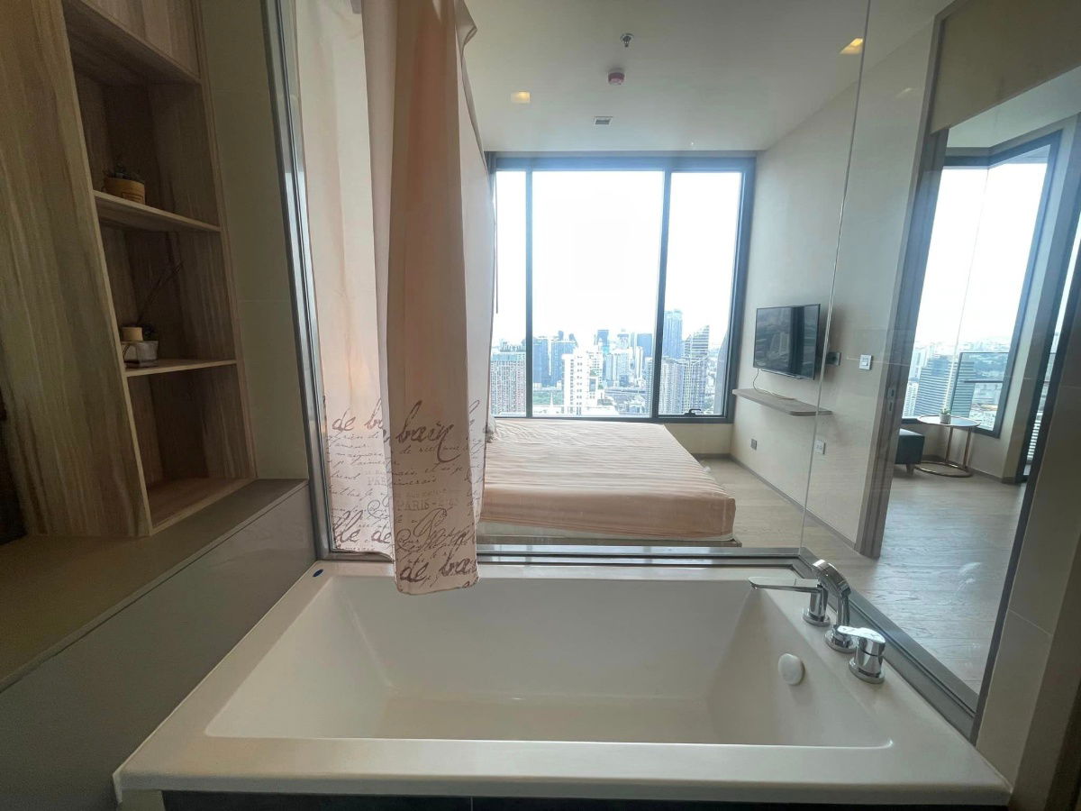 รูป ✨Condo for Rent : The Esse Asoke ( AP-02) line : @condo91 - รูปที่ 9/10