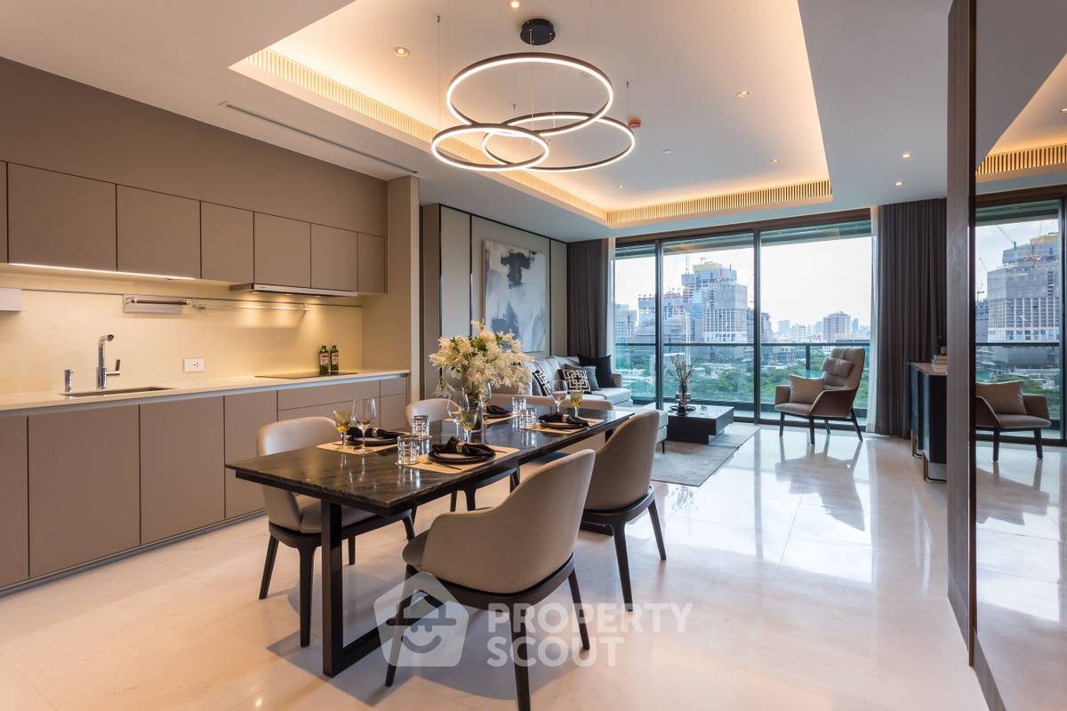 รูป คอนโด 1-ห้องนอน ที่ สินธร ต้นสน ใกล้ BTS ราชดำริ (ID 1014434) - รูปที่ 5/31