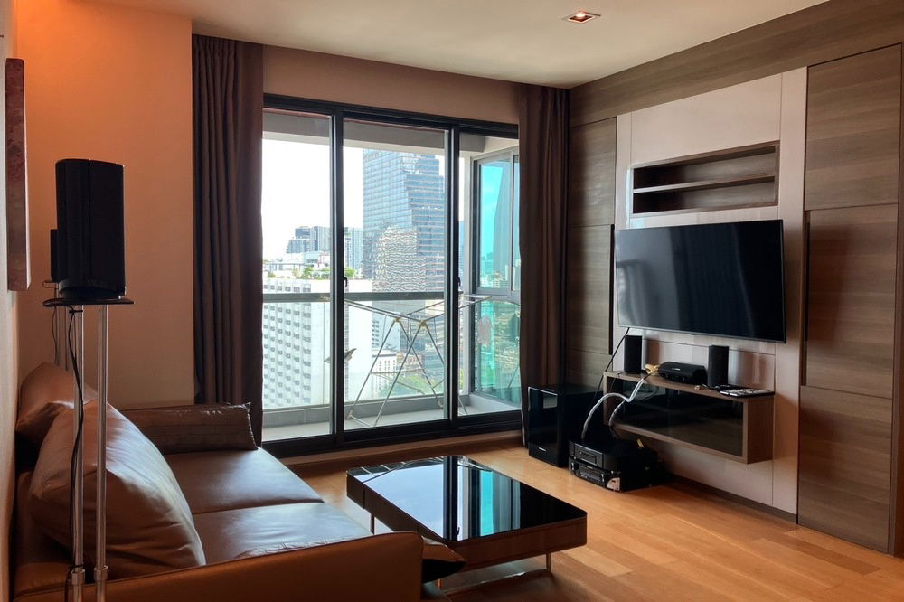 picture Sale with tenant !! prime area, high floor 18++, Metropolis view!!🔥Code C20250700034...The Address Sathorn, 1 bed, 1 bath, furnished, Special Deal!📣 - 5/6