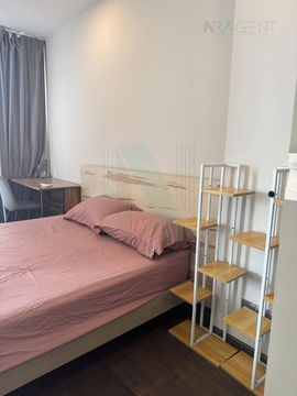 🚩 For Rent Condo IDEO Q SIAM - RATCHATHEWI Building 1, Floor 17,1 bed room, Room size 34 sqm