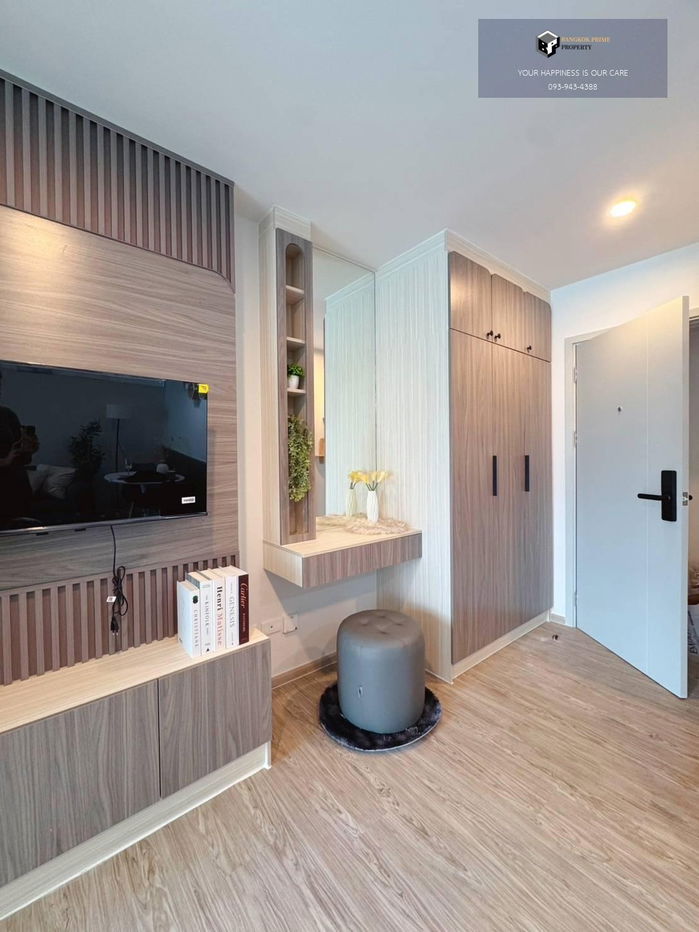 รูป Regent Home Bangna | 🚝ใกล้ BTS บางนา เพียง 300 ม. ห้องใหม่แกะกล่อง พร้อมเข้าอยู่ #2025090511724 - รูปที่ 7/8