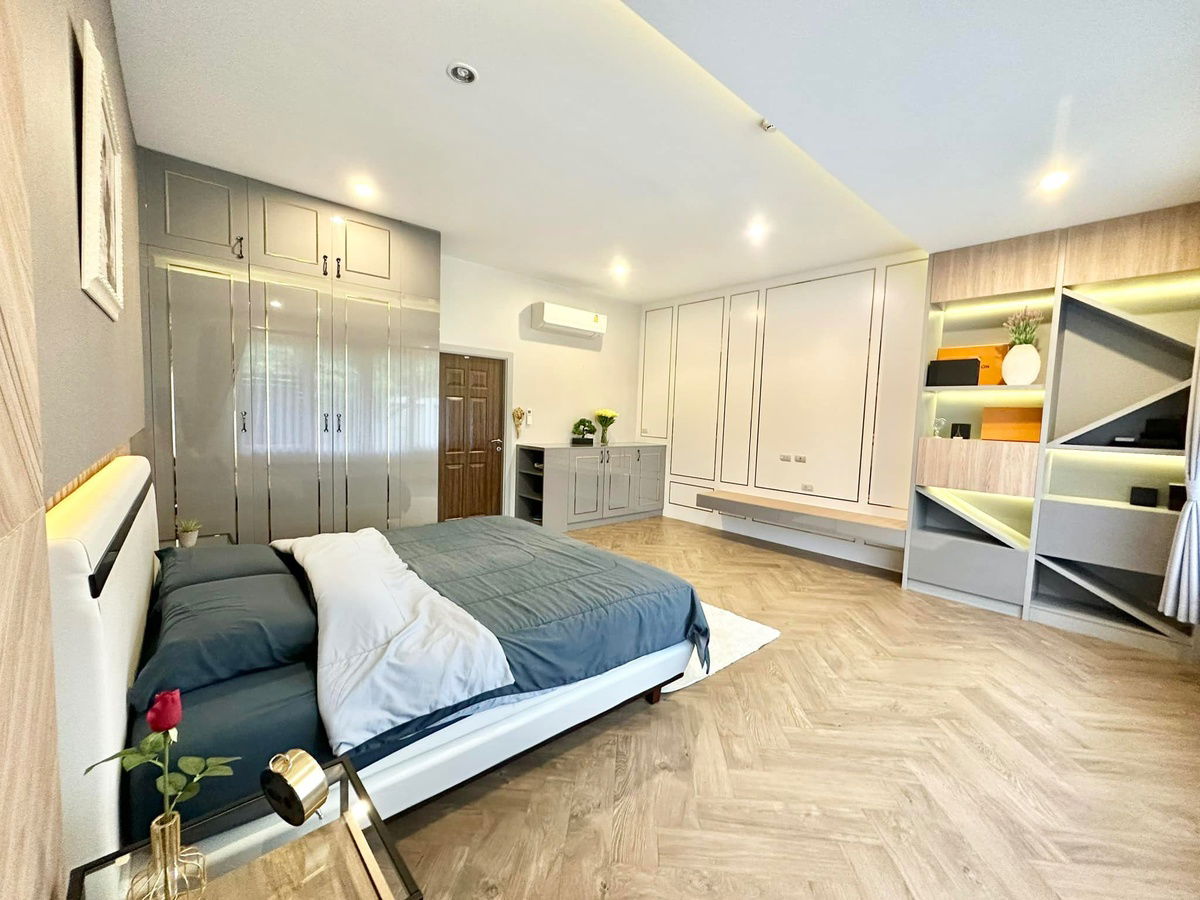 picture For Rent Garden Ville 5 – Huay Yai | 180,000 THB per month  Modern Single-Storey Pool Villa,6 Bedrooms, 7 Bathrooms - 5/14