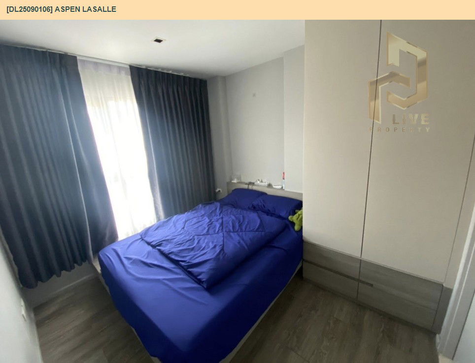 picture DL25090106 Condo for rent, Aspen Lasalle near MRT ศรีลาซาล, ready to move in, call urgently 0656133286 LineID @534wlwof - 5/12