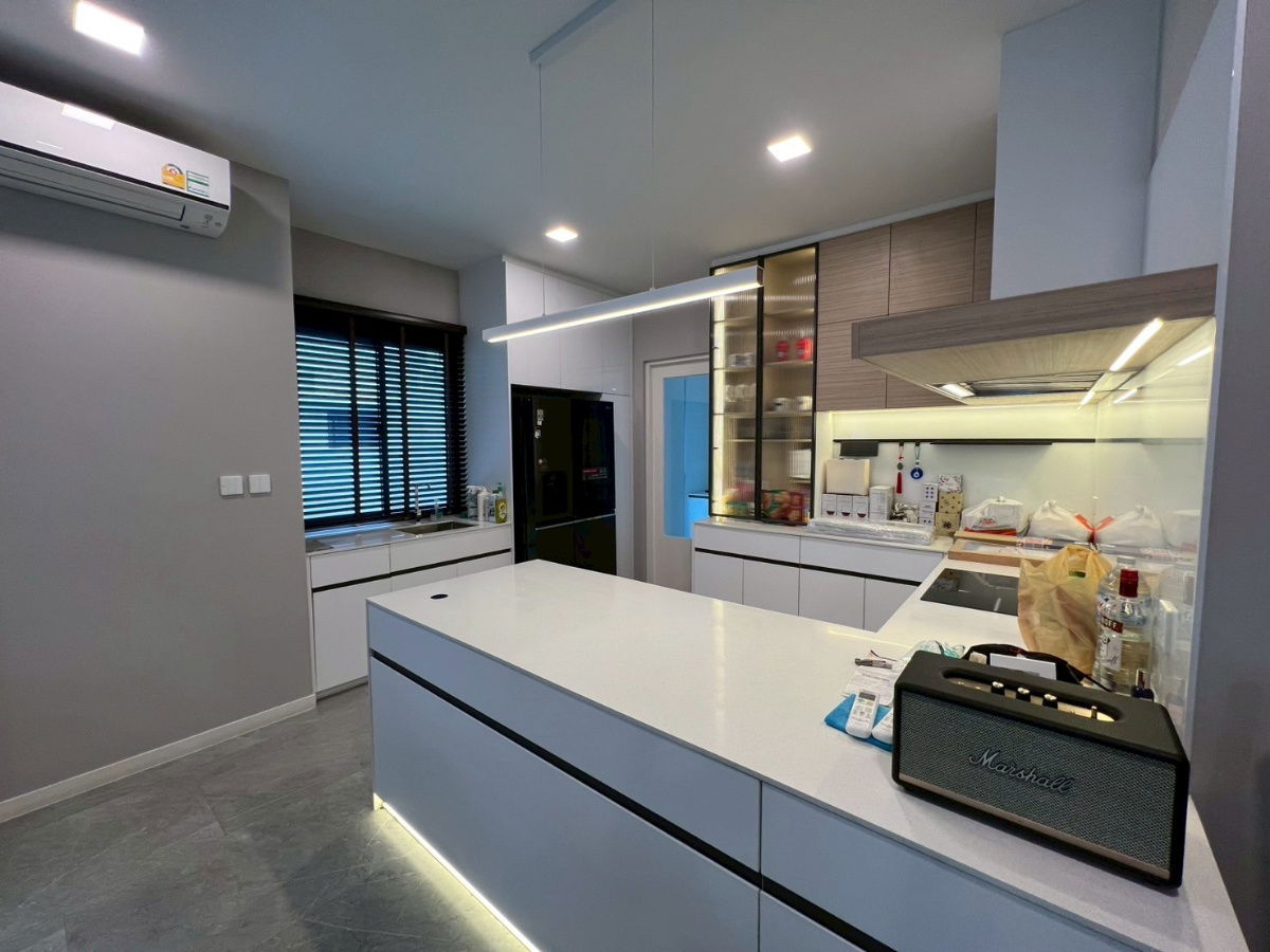 รูป 🏡✨ ให้เช่าบ้านเดี่ยว Mantana Bangna Km.15 4 ห้องนอน ตกแต่งครบ 283 ตร.ม. ใกล้เมกะบางนา 💰 180,000 บาท/เดือน - รูปที่ 31/32