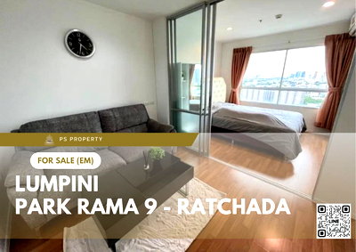 ขายคอนโด : ขายด่วน 📍 Lumpini Park Rama 9 - Ratchada 📍 เฟอร์นิเจอร์ และ เครื่องใช้ไฟฟ้าครบ ใกล้ MRT พระราม 9
