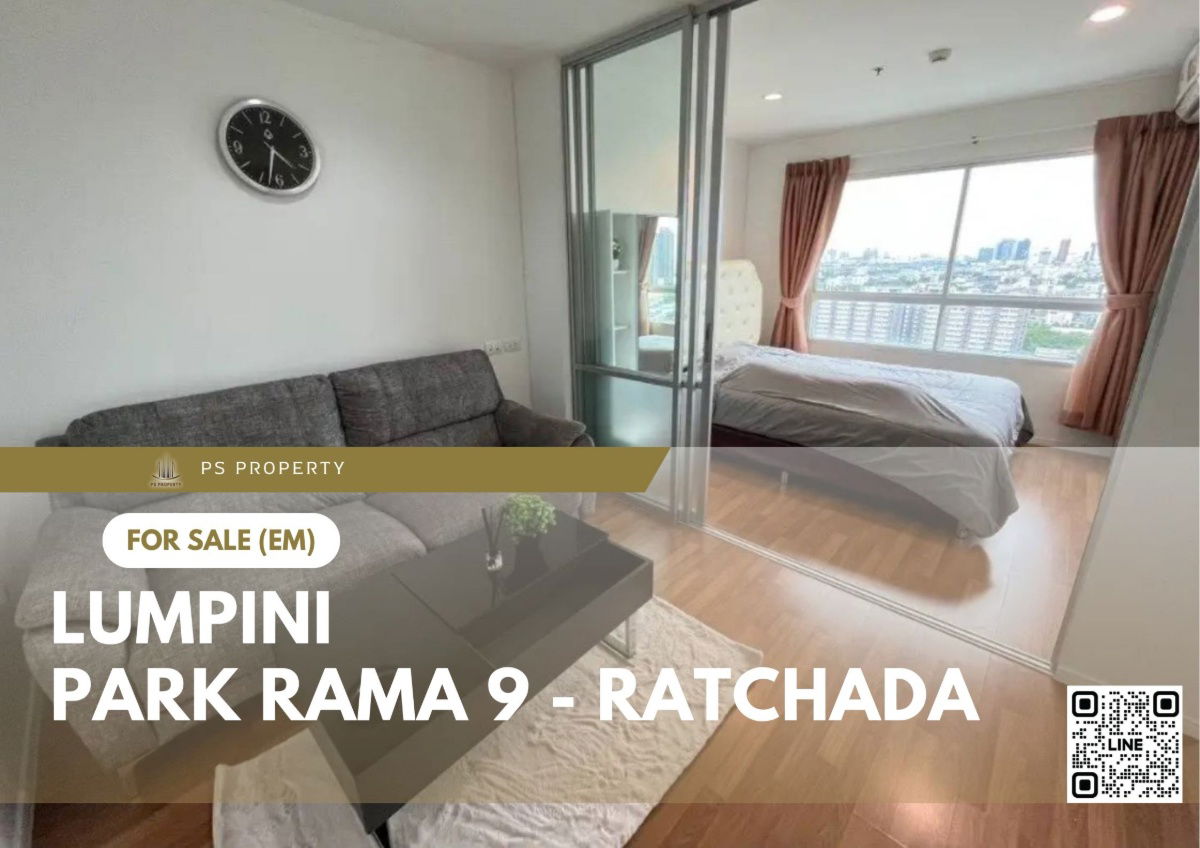 picture Urgent sale 📍 Lumpini Park Rama 9 - Ratchada 📍 Fully furnished and equipped, near MRT Rama 9 - 1/11
