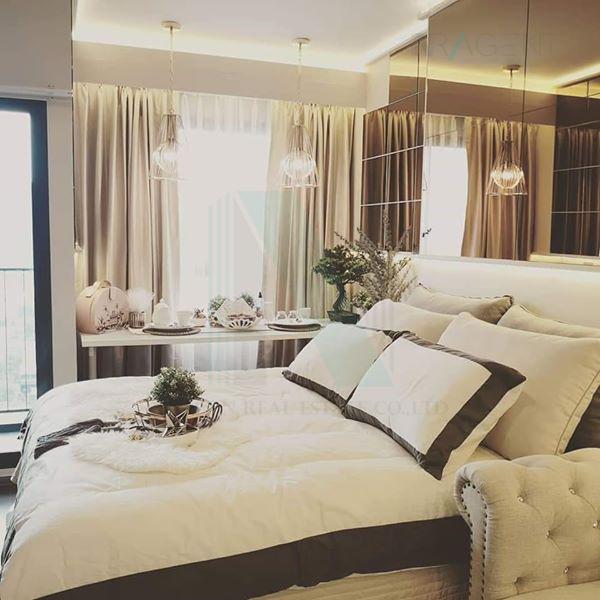 picture Rent IDEO SUKHUMVIT Condo 93, STUDIO Room, 17th Floor, City View - 2/8