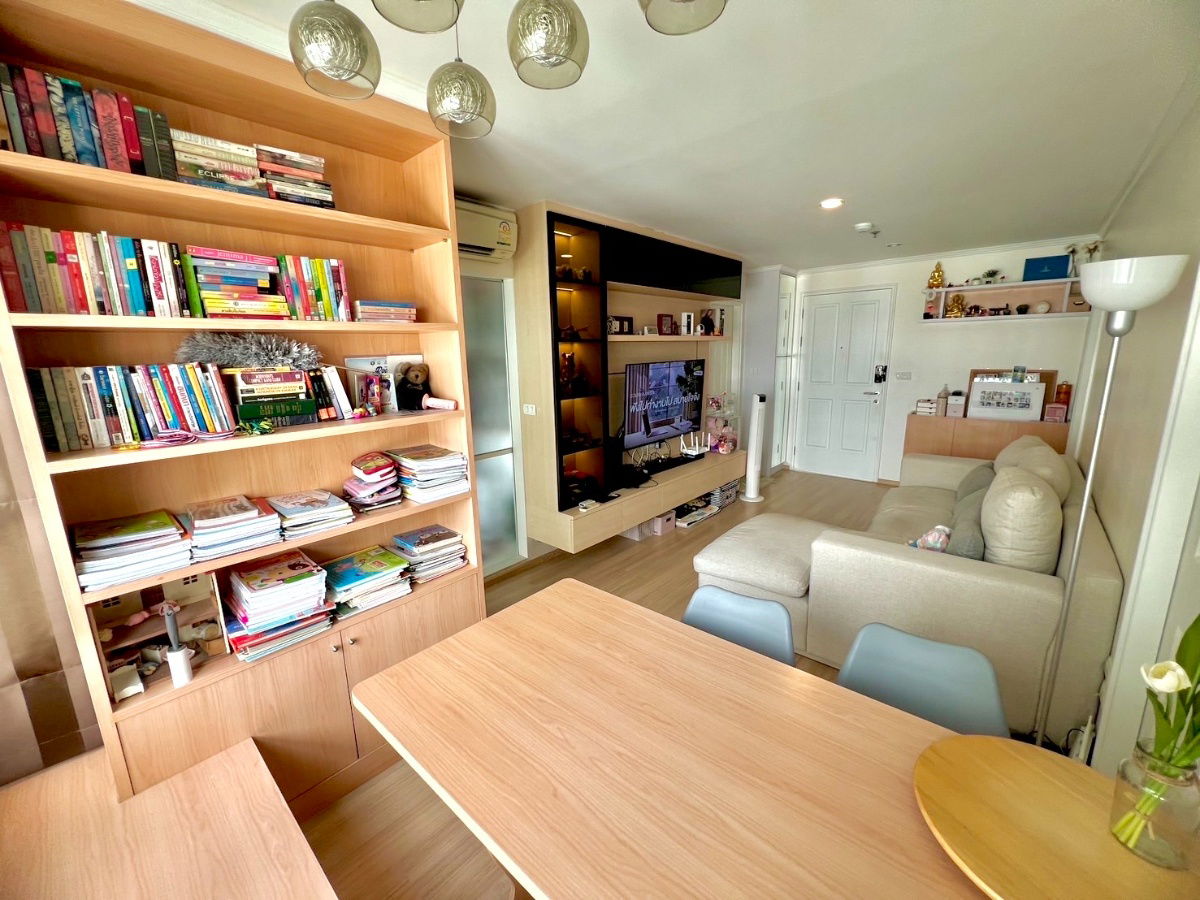 picture Cheapest in the Condominium!!! Spacious Unit with Brand-New Built-ins! Condo for Sale at U Delight 3 Prachachuen–Bangsue, Size 49.45 sq.m. - 2/13