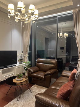 For Rent Condo KHUN BY YOO INSPIRED BY STARCK Building 1, Floor 12A,1 bed room, Room size 48 sqm