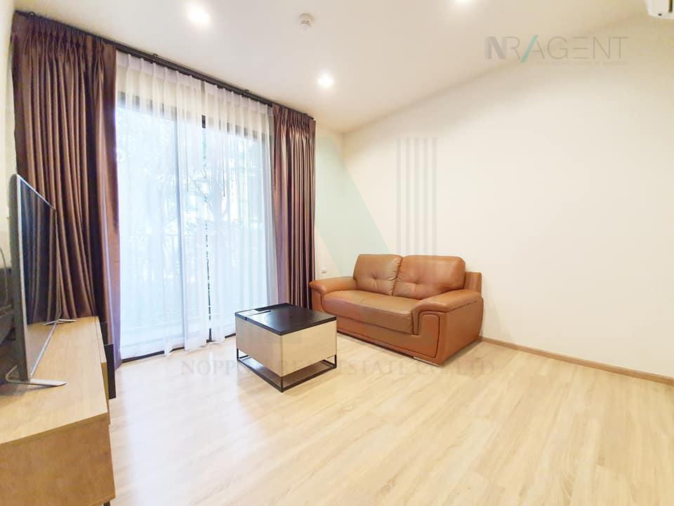 รูป ขายคอนโด เดอะ เบส การ์เดน-พระราม 9 อาคาร 1 ชั้น 5 1 ห้องนอน ขนาด 33.00 ตรม ใกล้ A-Link Square - รูปที่ 2/8