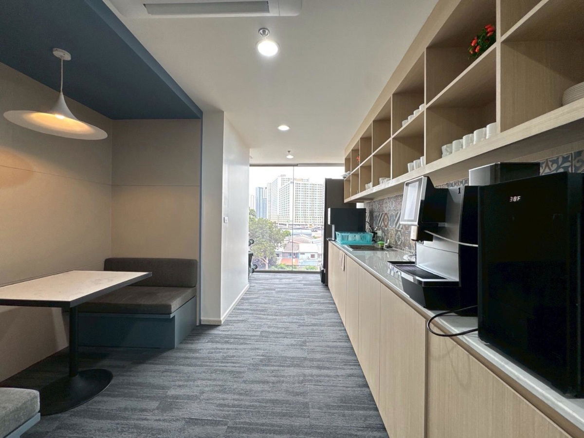 รูป เซอร์วิสออฟฟิศให้เช่าเปิดใหม่! ที่ไบร์ทตัน แกรนด์ พัทยา ตั้งอยู่ในพื้นที่เศรษฐกิจของชลบุรี สามารถเช่าระยะสั้นได้ รองรับทุกความต้องการของธุรกิจคุณ - รูปที่ 23/32