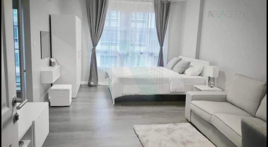 picture For rent D Condo Campus Resort Bangna STUDIO 7th Floor Building E near ABAC Bangna. - 7/8