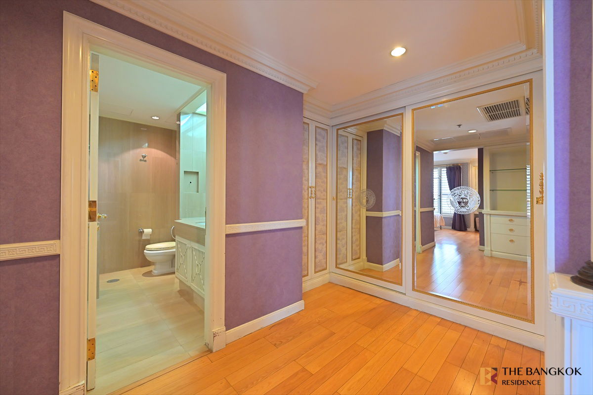 รูป Classic European Luxury,Langsuan Ville near BTS Chidlom - รูปที่ 9/20
