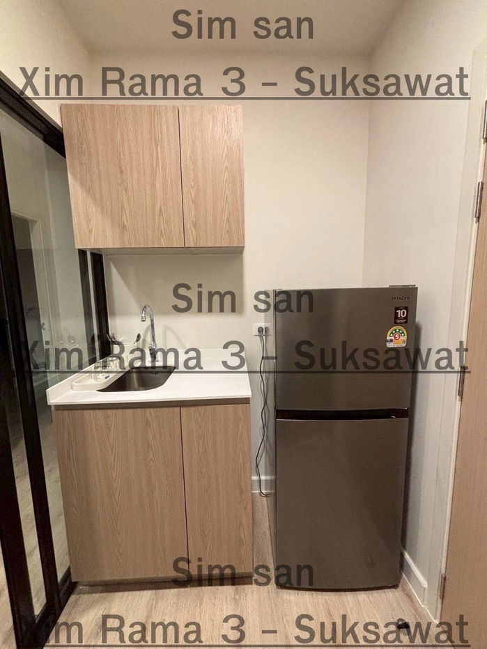 รูป 🏢 ให้เช่าคอนโด : Xim Rama 3 - Suksawat (ซิม พระราม 3 - สุขสวัสดิ์)   รหัสทรัพย์ | 📌LNP-C9196  - รูปที่ 4/8