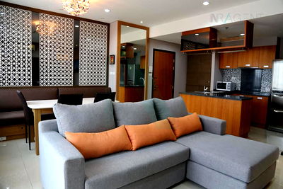 Condos for rent : 🎊 For Rent Condo VILLA SATHORN Building 1, Floor 17,2 bed room, Room size 90.00 sqm