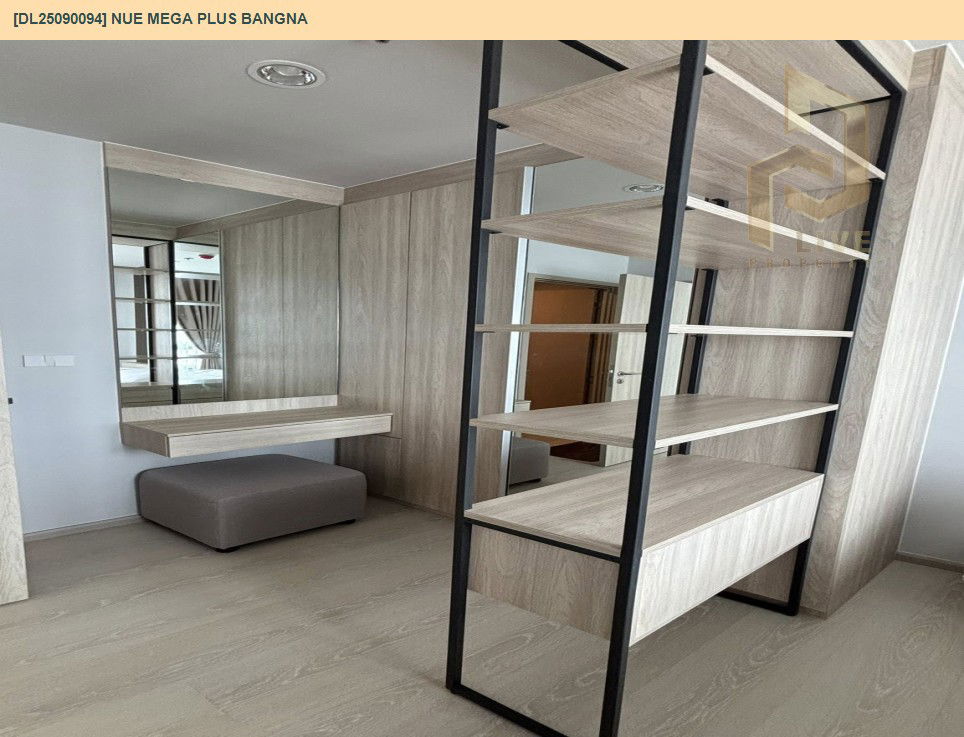 picture DL25090094 Condo for rent, Nue Mega Plus Bangna near -, ready to move in, call urgently 0656133286 LineID @655ebbvc - 10/13