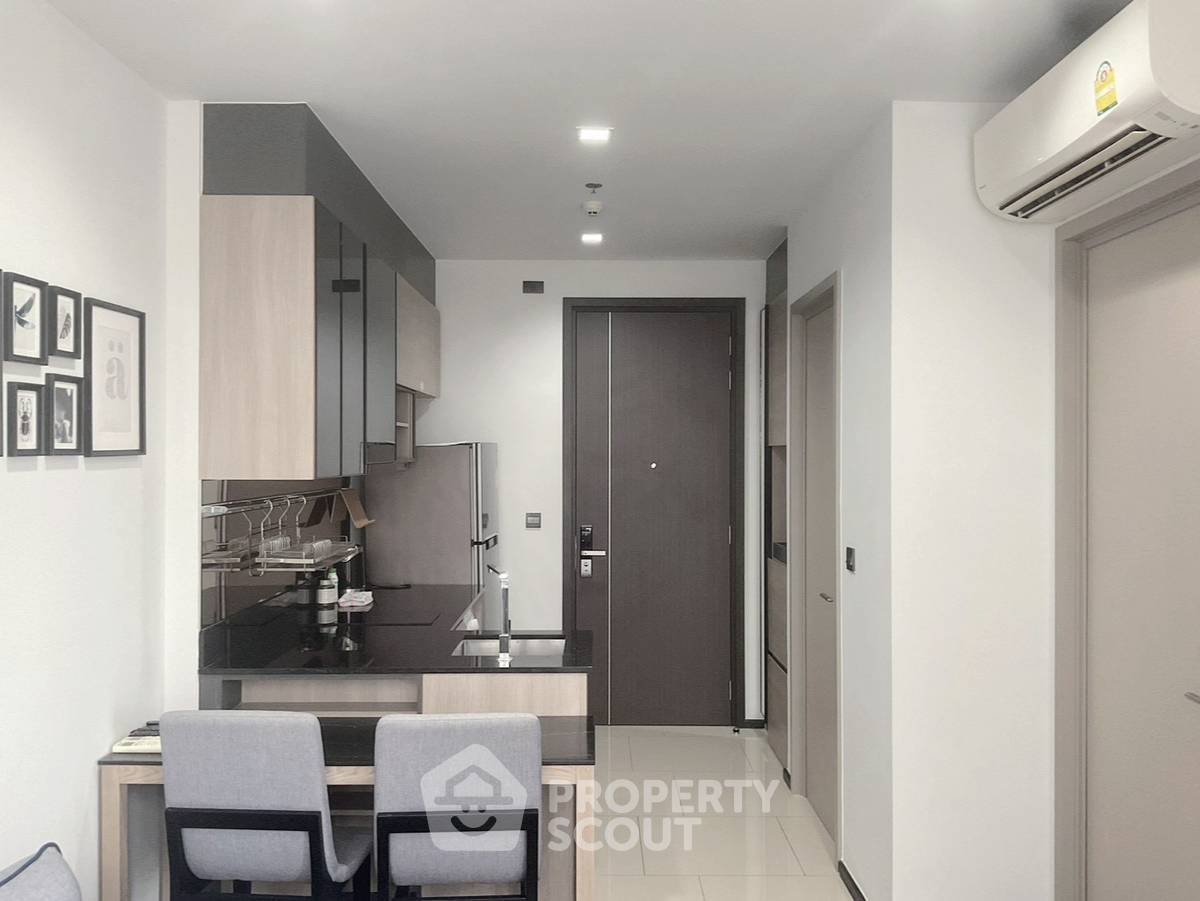 picture 1-BR Condo at The Line Asoke - Ratchada near MRT Phra Ram 9 (ID 2297685) - 2/8