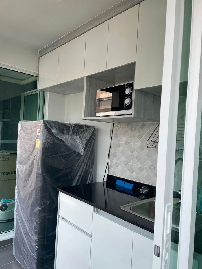 รูป ให้เช่าคอนโด Regent Home Sukhumvit 97/1  พร้อมเข้าอยู่สนใจติดต่อ Line @goodmanpro หรือ โทร 0999029192 - รูปที่ 8/11